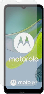 ZINGTEL Impossible Screen Guard for MOTOROLA MOTO E13(Pack of 1)