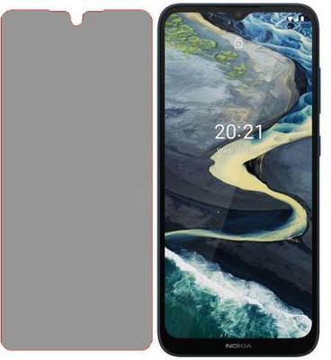 Phonic Retails Impossible Screen Guard for Nokia C12(Pack of 1)