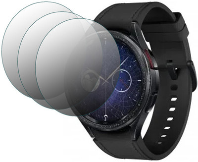 HIDEOUS Impossible Screen Guard for Samsung Galaxy Watch 6 Classic Astro Edition(Pack of 3)