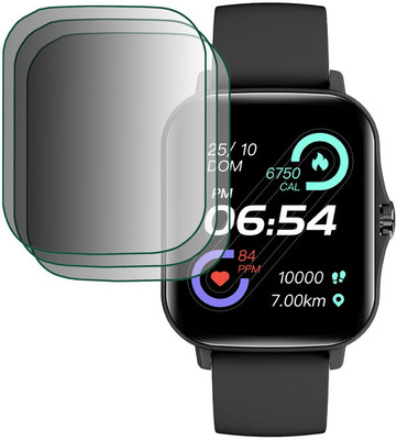 YCHROZE Impossible Screen Guard for GIZMORE GIZFIT 910 PRO(Pack of 3)