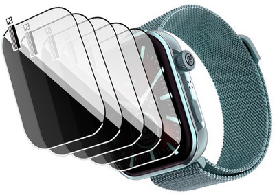 daffin Impossible Screen Guard for Noise ColorFit Pro 5(Pack of 5)