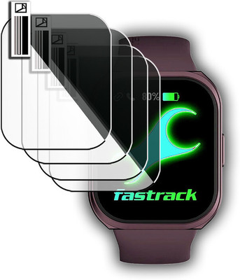 daffin Impossible Screen Guard for Fastrack Revoltt FS1+(Pack of 4)