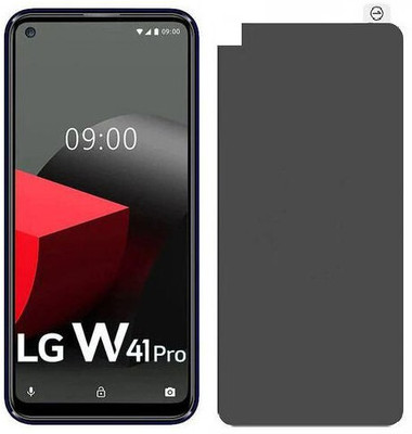 Phonic Retails Impossible Screen Guard for LG W41 Pro(Pack of 1)