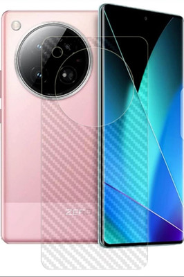 KHWABEEDA Impossible Screen Guard for INFINIX ZERO 40 4G BACK SCREEN GUARD(Pack of 1)