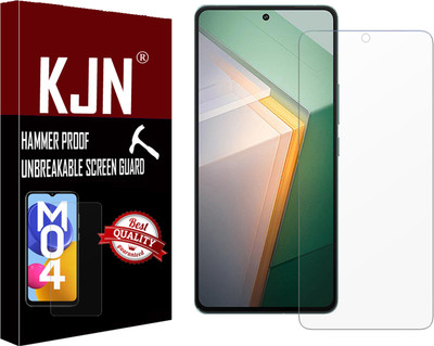 KJN Impossible Screen Guard for Vivo iQOO 11(Pack of 1)