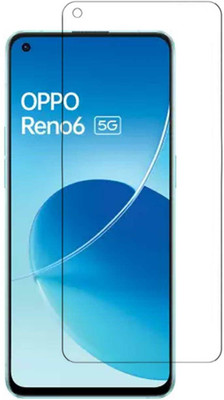 RRTBZ Impossible Screen Guard for Oppo Reno6 5G(Pack of 1)