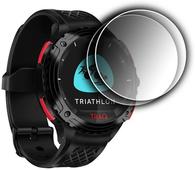 hirdesh Impossible Screen Guard for Titan TRAQ Triathlon 1.34(Pack of 2)