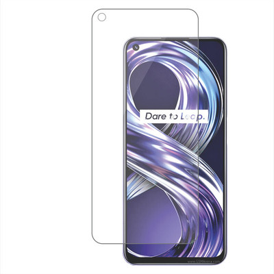 ScreenMart Impossible Screen Guard for Realme 8i (Matte Finish)(Pack of 1)