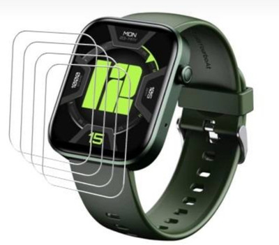 DOWRVIN Impossible Screen Guard for BOAT STORM CALL 2 1.83 SMART WATCH ( PACK OF 4)(Pack of 4)
