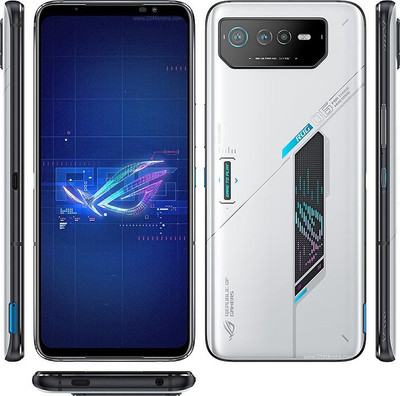 MobERA Impossible Screen Guard for Asus ROG Phone 6(Pack of 1)