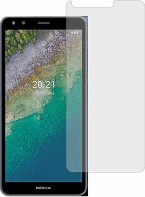 ZINGTEL Impossible Screen Guard for NOKIA C01 PLUS (Matte Finish)(Pack of 1)