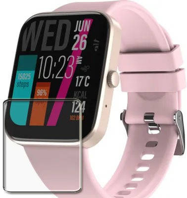 tombik Impossible Screen Guard for D133-Noise Alt Hype Smartwatch(Pack of 1)