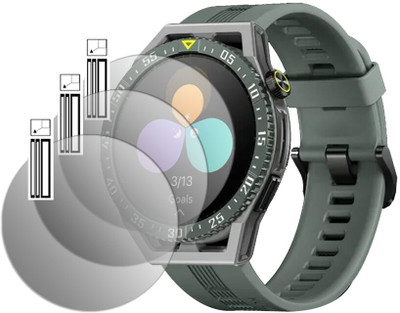 YCHROZE Impossible Screen Guard for Huawei Watch 4(Pack of 3)