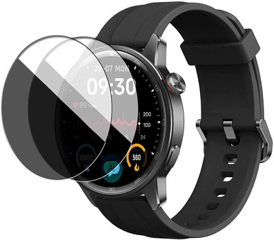 HIDEOUS Impossible Screen Guard for REALME WATCH S3(Pack of 2)