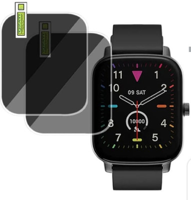 KHWABEEDA Impossible Screen Guard for NOISE COLORFIT ICON BUZZ SMART WATCH SCREEN GUARD (PACK OF 2)(Pack of 2)