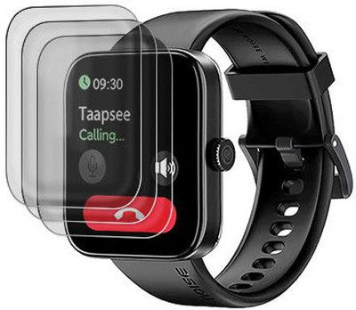 SOMTONE Impossible Screen Guard for Noise ColorFit Pulse Buzz 1.69 Smart Watch(Pack of 3)