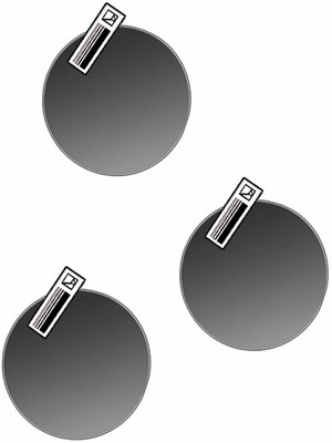 HIDEOUS Impossible Screen Guard for Kospet Tank T1(Pack of 3)