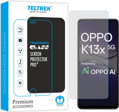 TELTREK Impossible Screen Guard for Oppo K13x(Pack of 1)