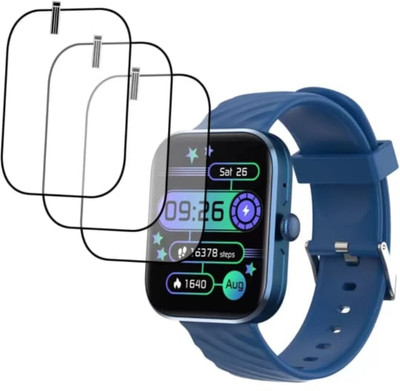 DOWRVIN Impossible Screen Guard for NOISE COLORFIT SPARK SMART WATCH SCREEN GUARD (PACK OF 3)(Pack of 3)