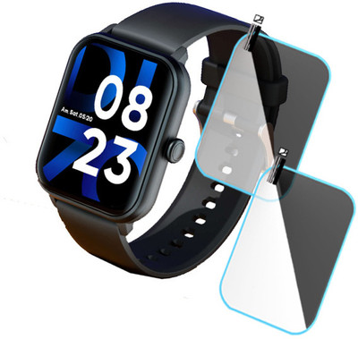 HIDEOUS Impossible Screen Guard for DIZO Watch D2(Pack of 2)