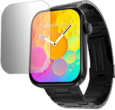 YCHROZE Impossible Screen Guard for Crossbeats Ignite Stellr SMARTWATCH(Pack of 1)