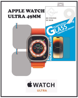 Aleena Impossible Screen Guard for APPLE WATCH ULTRA 49MM 0.820(Pack of 2)