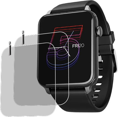 DOWRVIN Impossible Screen Guard for Boat Xtend Talk SmartWatch(Pack of 2)