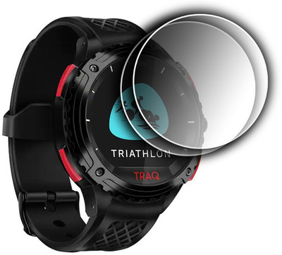 YCHROZE Impossible Screen Guard for Titan TRAQ Triathlon 1.34(Pack of 2)