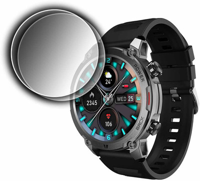 DOUMOF Impossible Screen Guard for beatXP Terra SMART WATCH(Pack of 2)