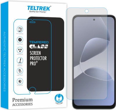 TELTREK Impossible Screen Guard for Infinix Hot 60i(Pack of 1)