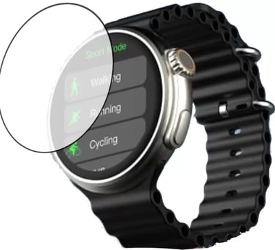 ZIDZEE Impossible Screen Guard for PEBBLE FORTE SMART WATCH SCREEN GUARD(Pack of 1)