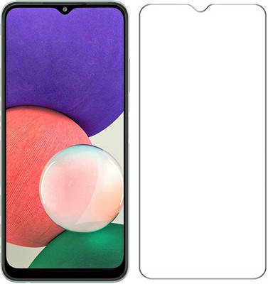 RRTBZ Impossible Screen Guard for Samsung Galaxy A22 5G(Pack of 1)