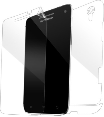 amuenterprises Front and Back Screen Guard for Lenovo Vibe X S960/S968(Pack of 1)