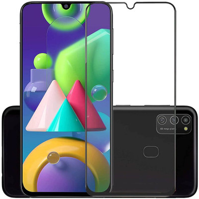 SATKU Impossible Screen Guard for SCREEN GUARD Samsung Galaxy M21(Pack of 1)