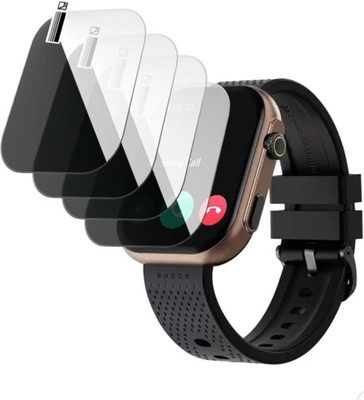 KHWABEEDA Impossible Screen Guard for BOULT CROWN X 2.0 SMART WATCH SCREEN GUARD ( PACK OF 4)(Pack of 4)