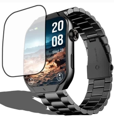 DOWRVIN Impossible Screen Guard for BEATXP UNBOUND CURV SMART WATCH(Pack of 1)