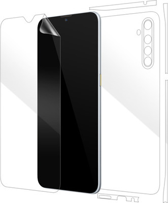 HARVEEN Front and Back Screen Guard for NOV23-Realme X2(Pack of 1)
