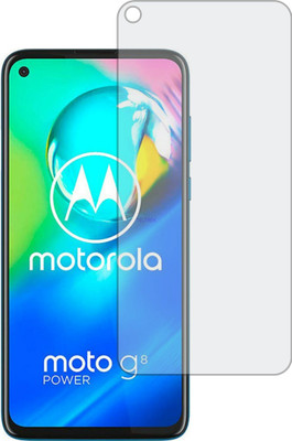 TELTREK Impossible Screen Guard for MOTOROLA G8 POWER (Matte Finish)(Pack of 1)