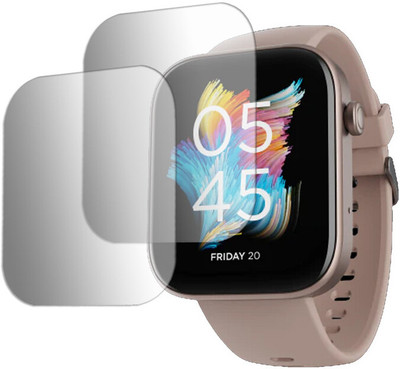 hirdesh Impossible Screen Guard for Boat Storm Call 2 SMARTWATCH(Pack of 2)