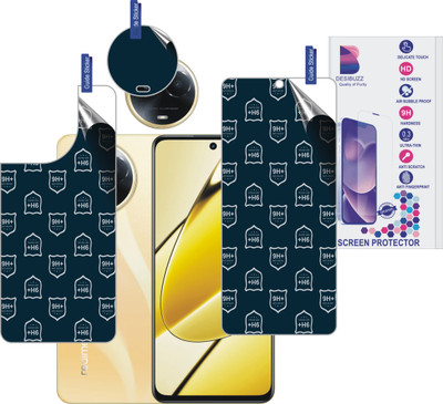 DESIBUZZ Impossible Screen Guard for realme 11 5G, realme 11x 5G, Hammer Proof,Unbreakable,FlexiGlass(Pack of 3)