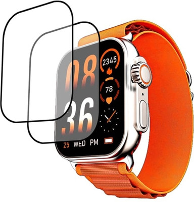 AHWAVEEDA Impossible Screen Guard for BOAT WAVE GLORY PRO WATCH SCREEN GUARD(PACK OF 2)(Pack of 2)