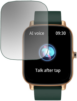DOUMOF Impossible Screen Guard for Noise ColorFit Vivid Call SMARTWATCH(Pack of 1)