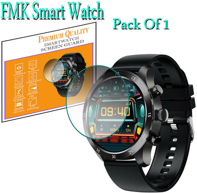 daffin Impossible Screen Guard for FMK Smart Watch(Pack of 1)