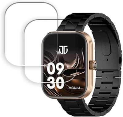 DOWRVIN Impossible Screen Guard for TITAN MIRAGE 1.96 SMART WATCH SCREEN GUARD (PACK OF 2)(Pack of 2)