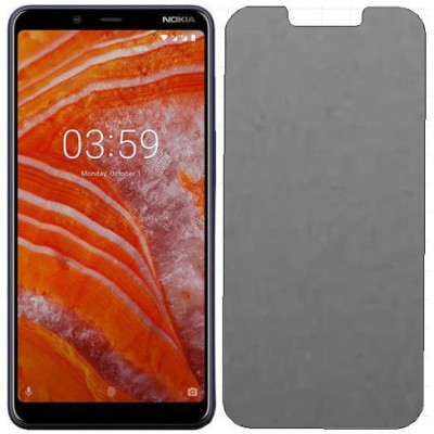 Mudshi Impossible Screen Guard for Nokia 3.1 Plus(Pack of 1)