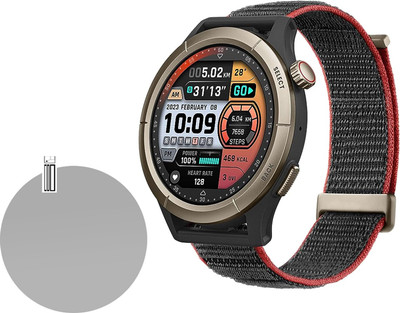 rauls Impossible Screen Guard for Amazfit Cheetah(Pack of 1)