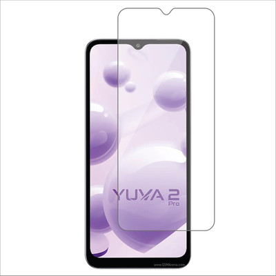 Mobotize Impossible Screen Guard for Lava Yuva 2 Pro(Anti Glare Matte)(Pack of 1)