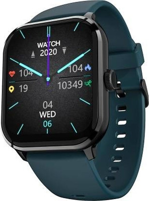 AHWAVEEDA Impossible Screen Guard for boAt Wave Infinity Smartwatch (Green Strap, Free Size)(Pack of 1)