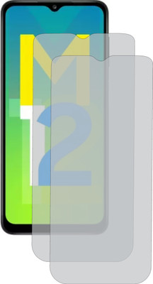 M A ZONE Impossible Screen Guard for SAMSUNG M12(Pack of 2)
