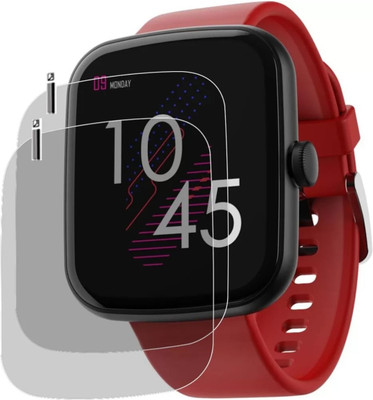 DOWRVIN Impossible Screen Guard for Boat Wave Beat Smart Watch(Pack of 2)